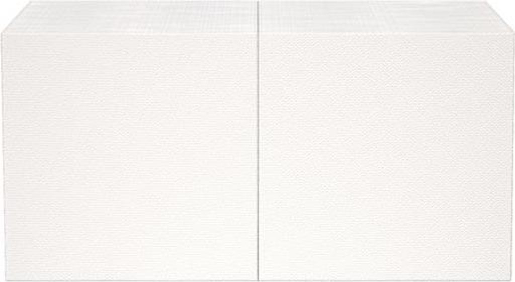 Servietten "Professional", weiß, 1-lagig, 1/4-Falz, 33 x 33 Produktbild 