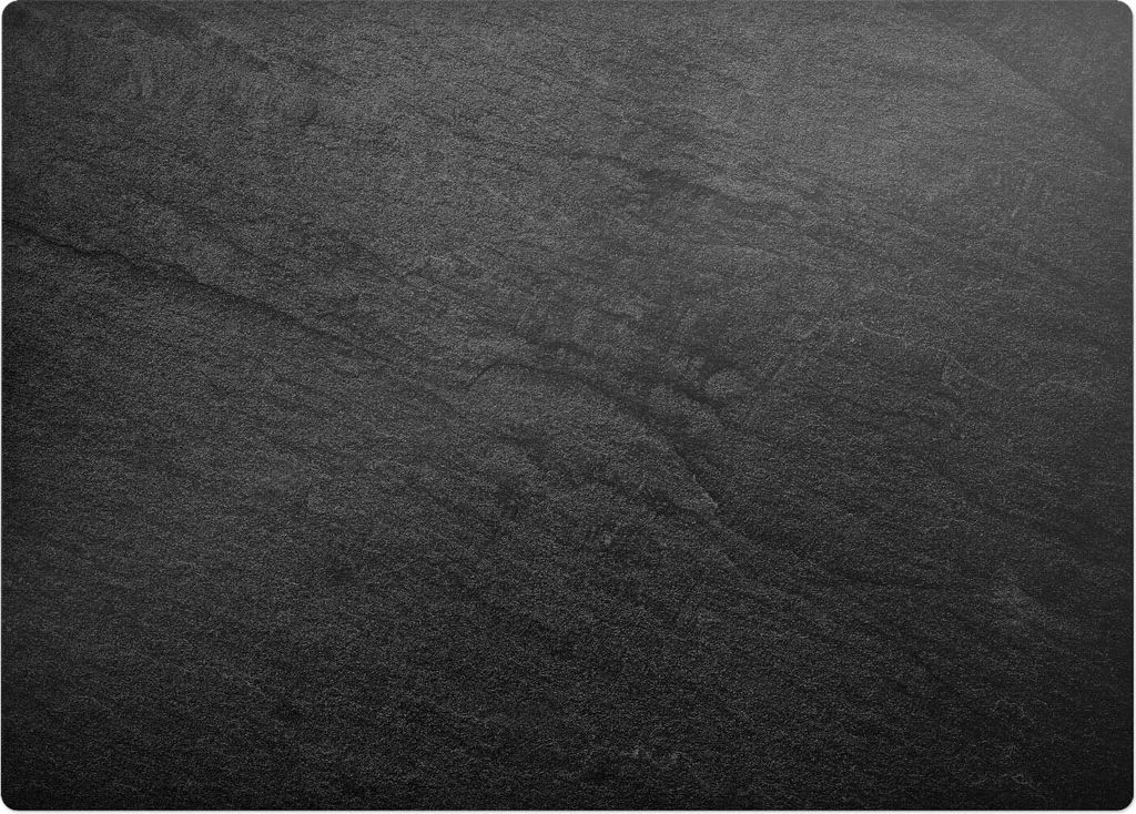 Stein-Textur – Bodenschutzmatte – Stuhlunterlage 140x100 cm – Rutschfest – Hartbodenmatte