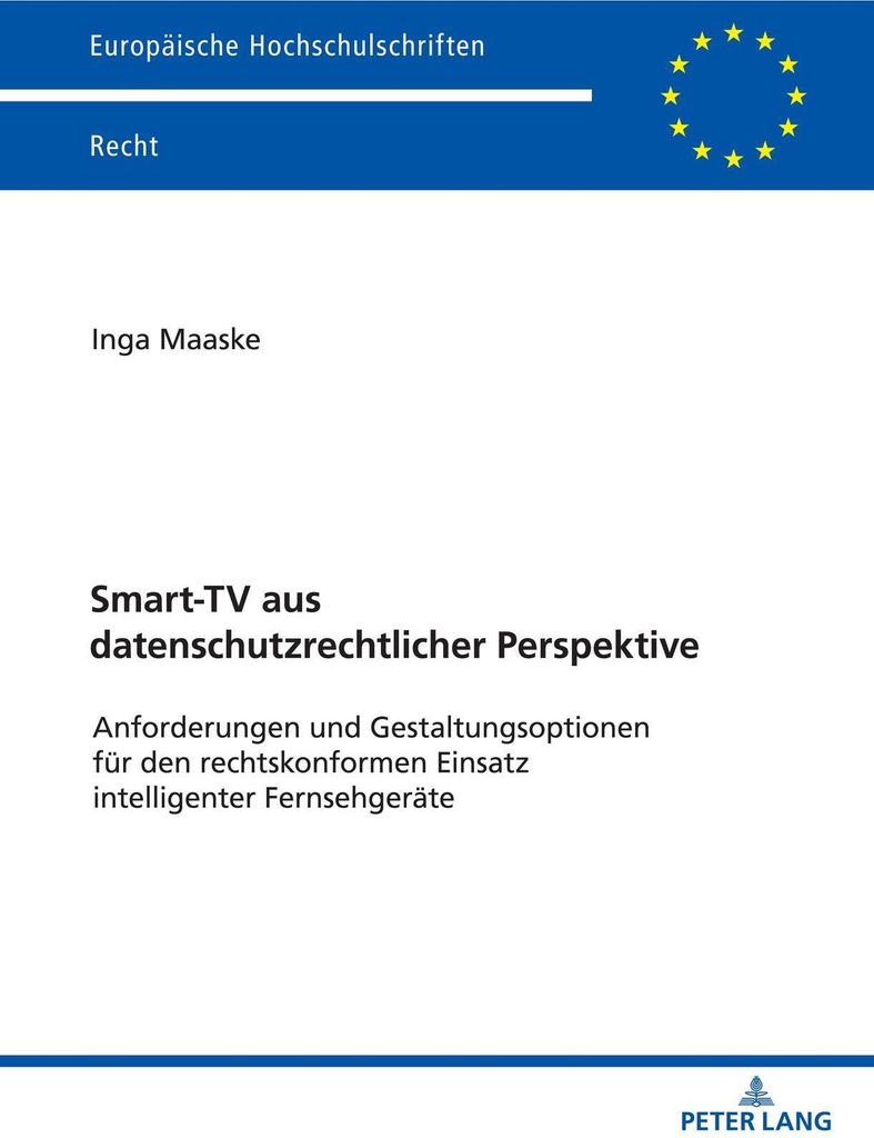Smart-TV aus datenschutzrechtlicher Perspektive