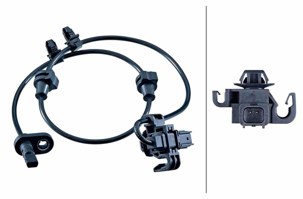 Sensor Raddrehzahl 2-polig aktiver Sensor 715 mm Kabel HELLA für HONDA