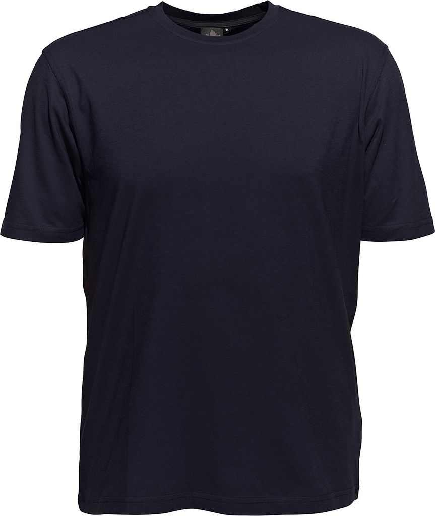 Übergrößen Basic T-Shirt AHORN SPORTSWEAR dark blue 10XL