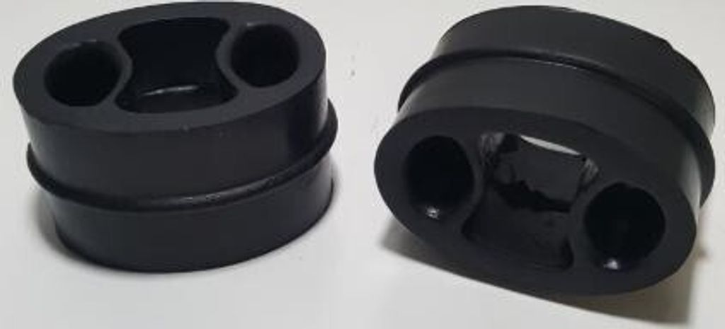 VEGAZ OG-126EPDM Halter Schalldämpfer Auspuffhalter für OPEL Corsa B Schrägheck (S93) Tigra Coupe (S93) COMBO (71) Corsa B Kastenwagen (S93)