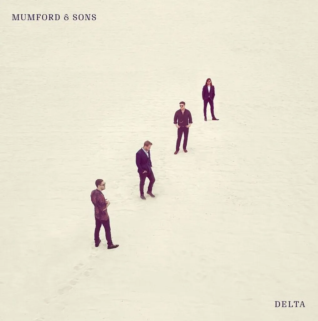 Vinyle Mumford & Sons Delta 180g LP Album Original Universal Music Neuf