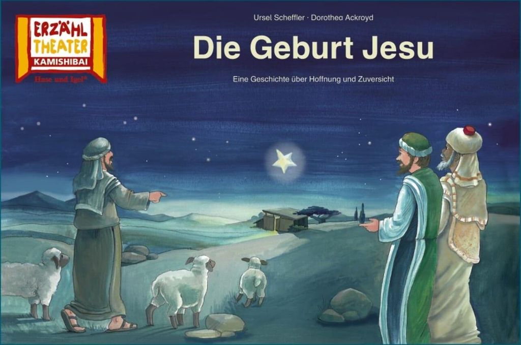 Die Geburt Jesu / Kamishibai Bildkarten