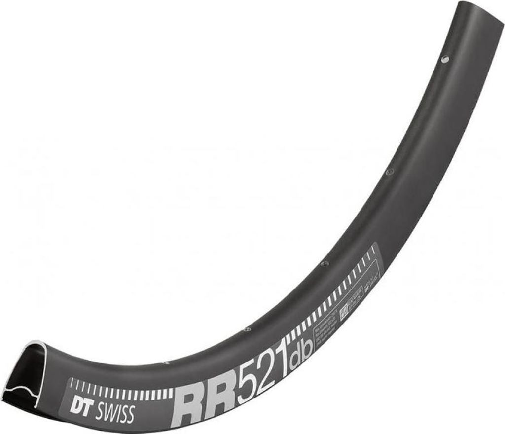 Obręcz DT Swiss RR 521 DB 28" czarna Zdjęcie produktu 