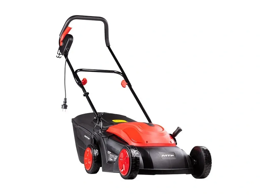 Tondeuse à gazon électrique 1600W avec bac 50L - Modèle MTF LME 38H