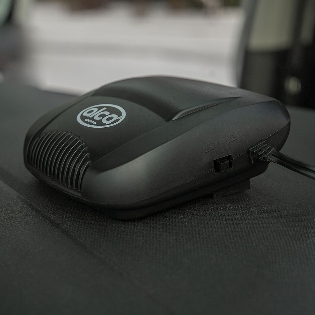 alca® Fan Heater 12V 2-v-1 Thermal Fan & Ventilator for Car Obrázek produktu 9