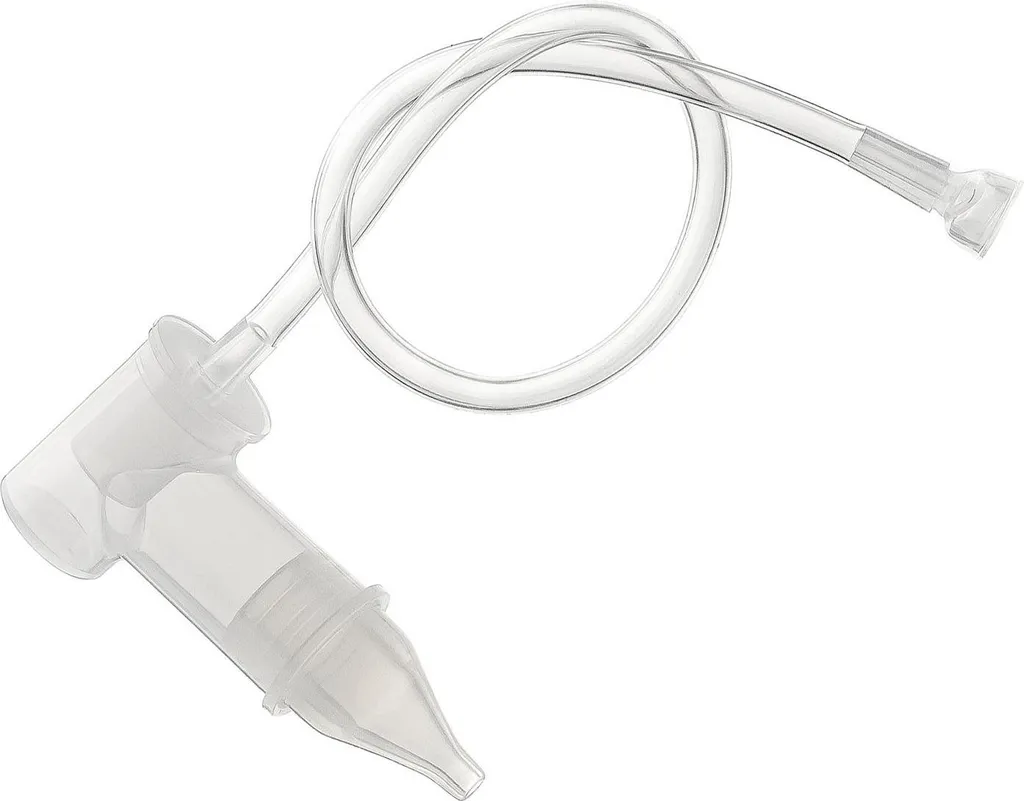 REER Tétine nasale hypoallergénique et ergonomique pour hygiène de bébé
