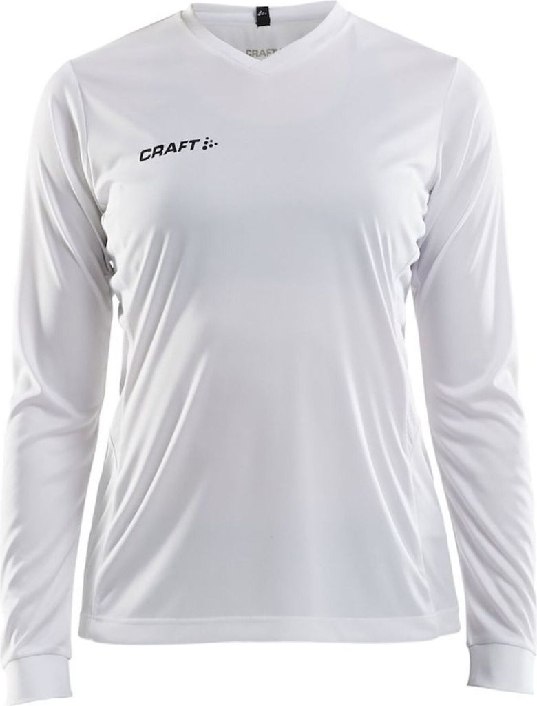 CRAFT Squad Jersey Solid LS W White XL