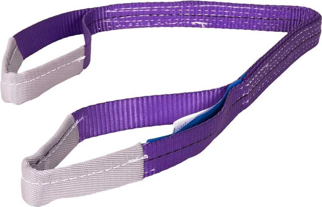 HEFFA Hebegurtschlinge 2m 30mm 1t Hebeband verstärkte Produktbild 