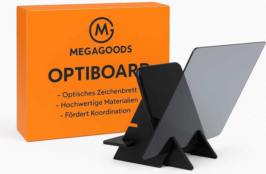 Optische Zeichenplatte tragbar, Projektor Zeichenhilfe Produktbild 