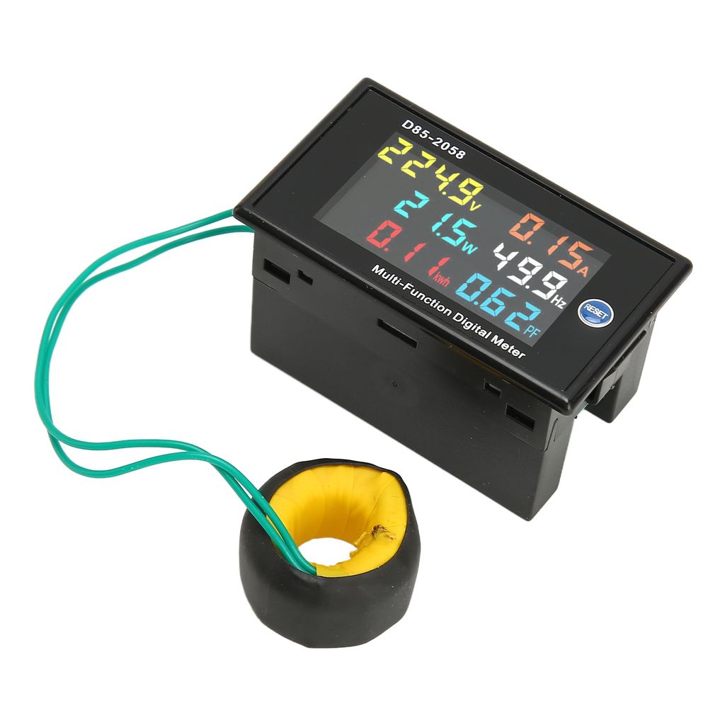 AC Meter,Power Meter,Power Monitor,Power Panel Meter,Amp Watt Detector,Volt Amp Meter