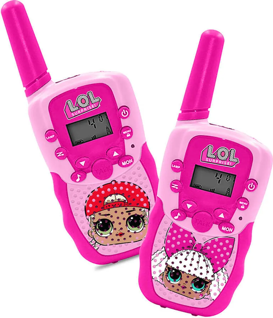 Talkie-walkie LOL Surprise 300m pour Ne Plus Jamais Perdre le Contact