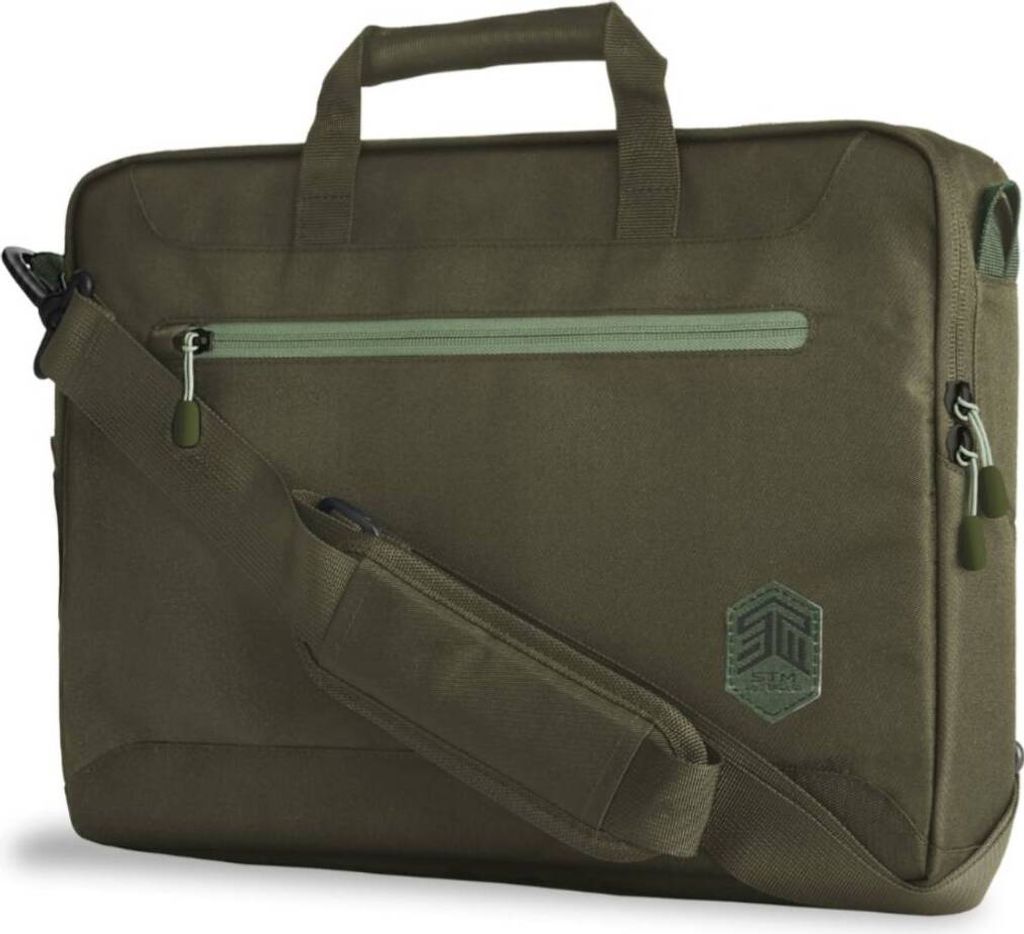 stm goods, Laptoptasche 15" & MacBook Pro 16" ECO Brief, Grün