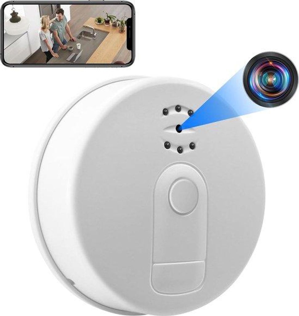 Mini Wi-Fi-Überwachungskamera mit Nachtsicht, Produktbild 