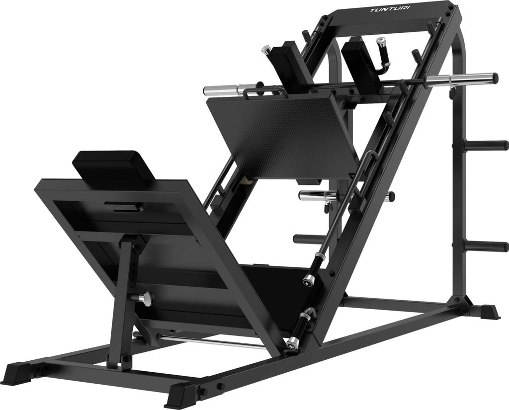 Tunturi LP60 - Hackenschmidt - Stazione di forza Leg Press Immagine del prodotto 