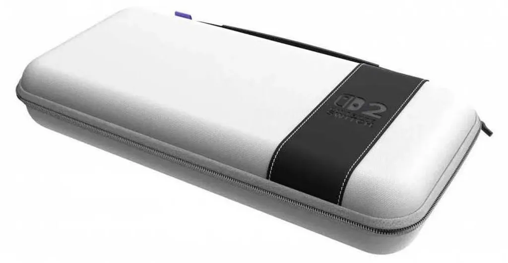 Mallette de transport rigide pour Nintendo Switch 2 en EVA blanc TPU