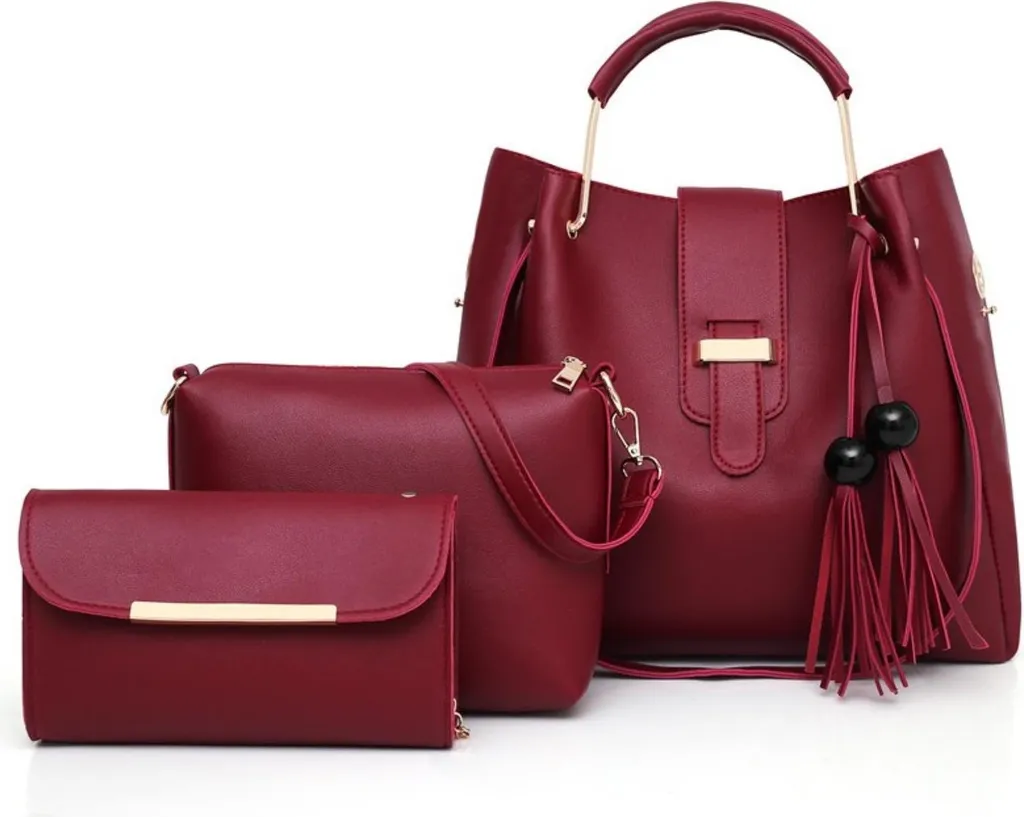 Sac Permani Krista TRB9121RED Rouge : Fini le Désordre dans votre Sac