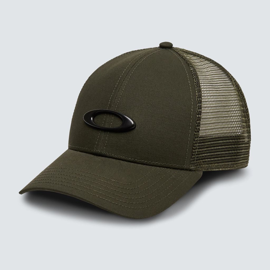 Oakley Trucker Ellipse Hat New Dark Brush