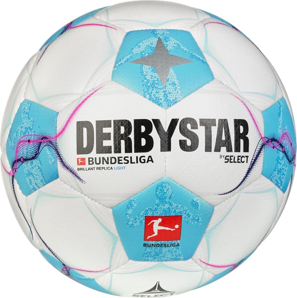 Derbystar Bundesliga Brillant Replica Li bianco bianco 4 Immagine del prodotto 