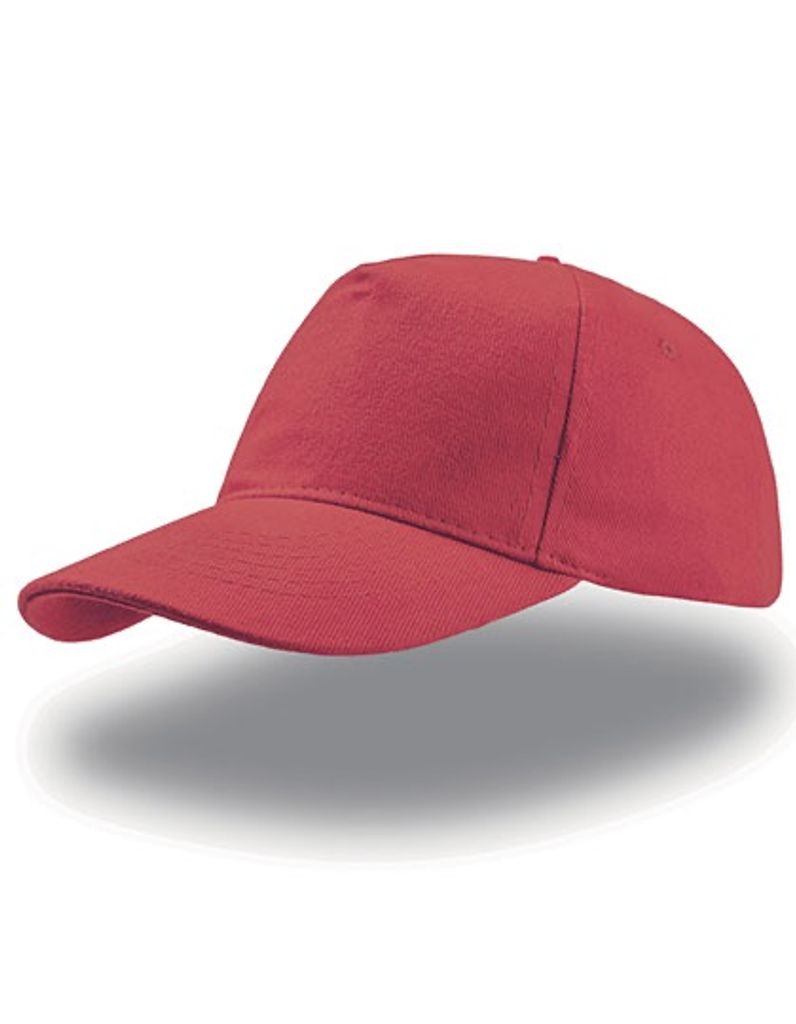 Atlantis | Liberty Five Buckle Cap / Kappe / Mütze / Hut - Farbe: Red - Größe: One Size
