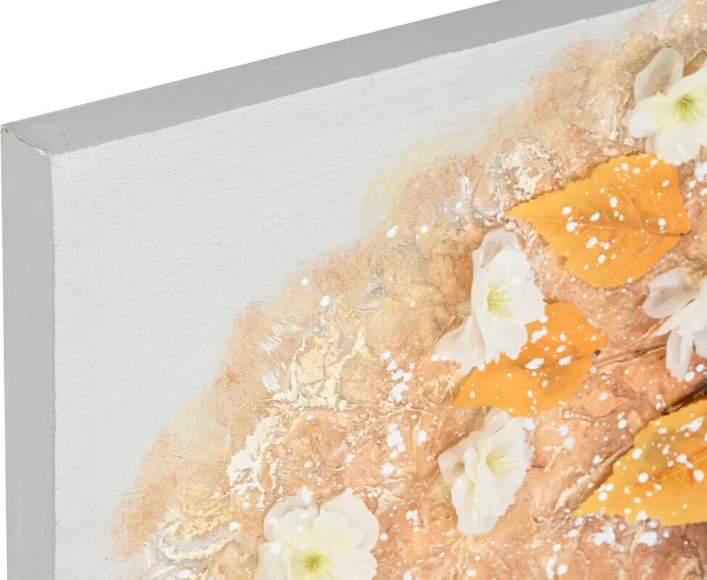 Déco Murale Entrée Toile ESPRIT 90 cm - Pour une Maison Accueillante