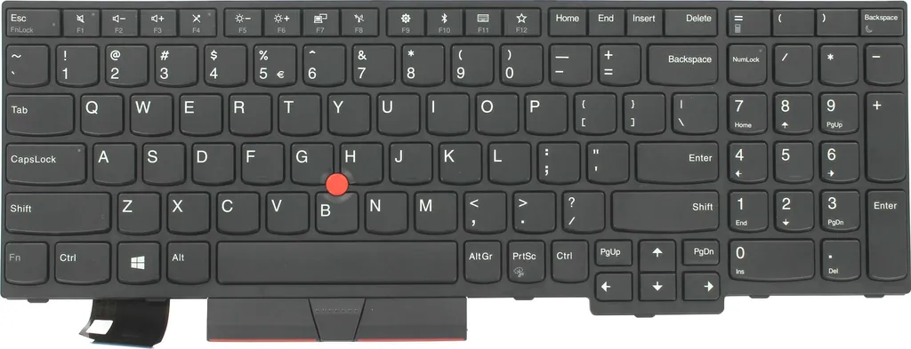 Réparer Clavier Lenovo HS - Clavier de Remplacement QWERTY US Fiable