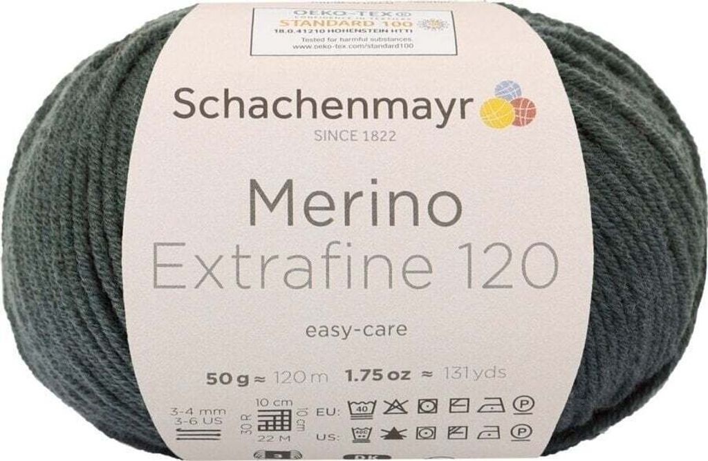 Schachenmayr Merino Extrafine 120 00171 Pletací příze Obrázek produktu 