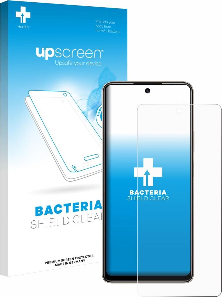upscreen Schutzfolie für Tecno Pova 7 Displayschutz Displayschutzfolie Folie Klar antibakteriell