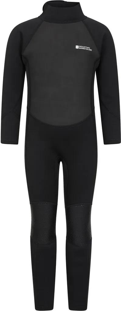 Wetsuit de Natation pour Enfant en Néoprène Souple Noir Taille 104