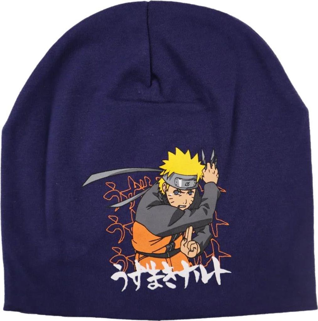 Anime Naruto Shippuden Jungen Kinder Herbst Frühlingsmütze – Dunkelblau / 54
