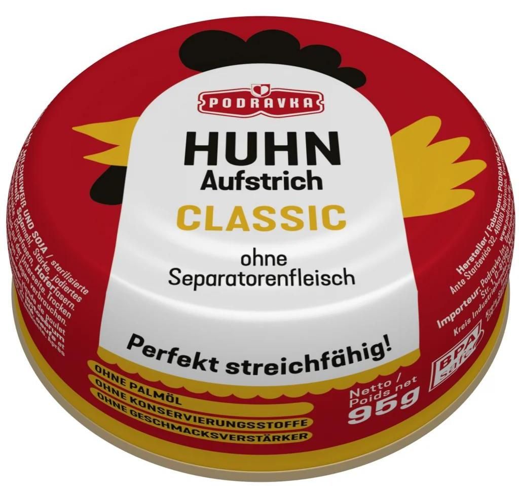 Podravka Brotaufstrich aus Hühnerfleisch 95g Produktbild 