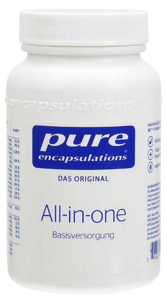 Pure Encapsulations all-In-One Pure 365 Kapseln 60 St Obrázek produktu 