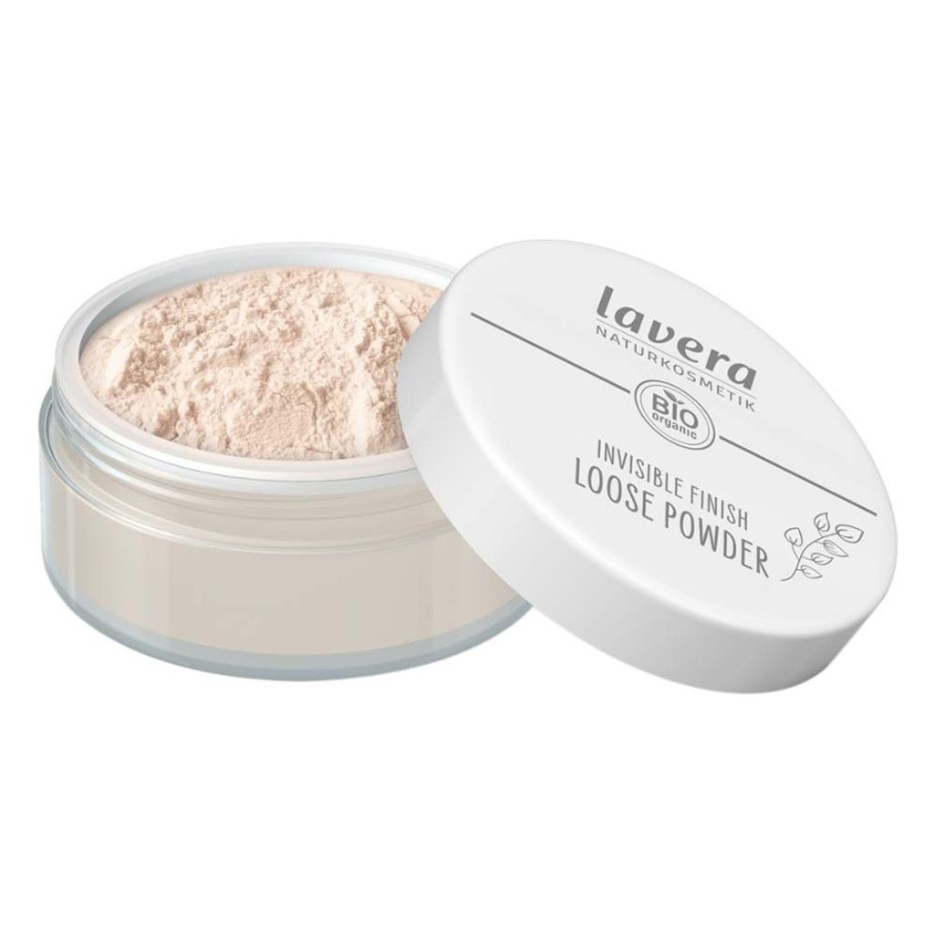 lavera NATURKOSMETIK Loses Puder Invisible Finish - Transparent, 11 g