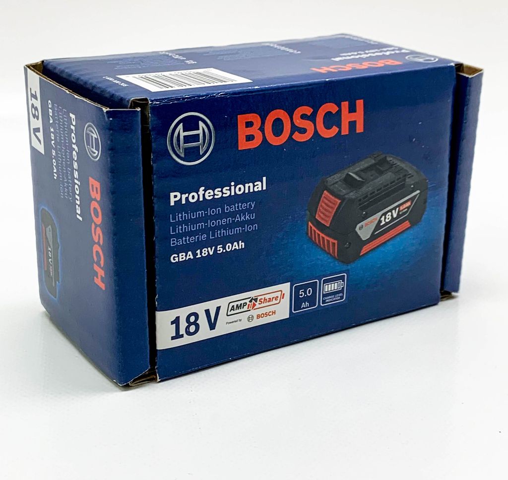 Bosch Akkupack GBA 18 Volt, 5.0 Ah Produktbild 33