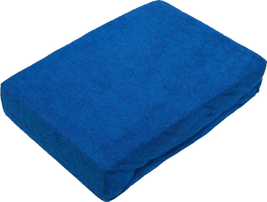 Frottee Spannbettlaken Premium 60x120 - 70x140 cm royal Kinder Baby Bett