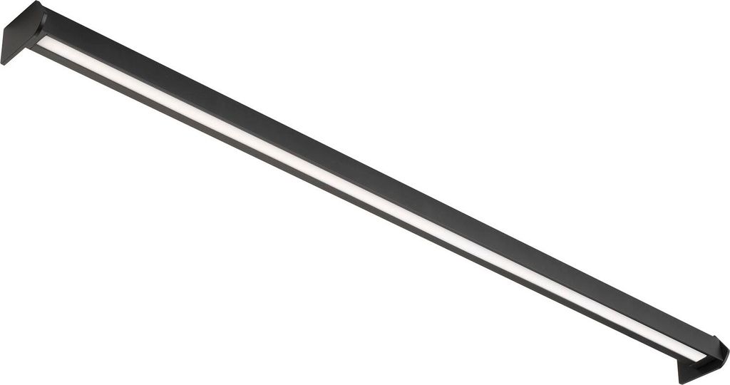 Domus Line Led Unterbauleuchte Küche Velit D-Motion Led Leiste 900mm schwenkbar, schwarz