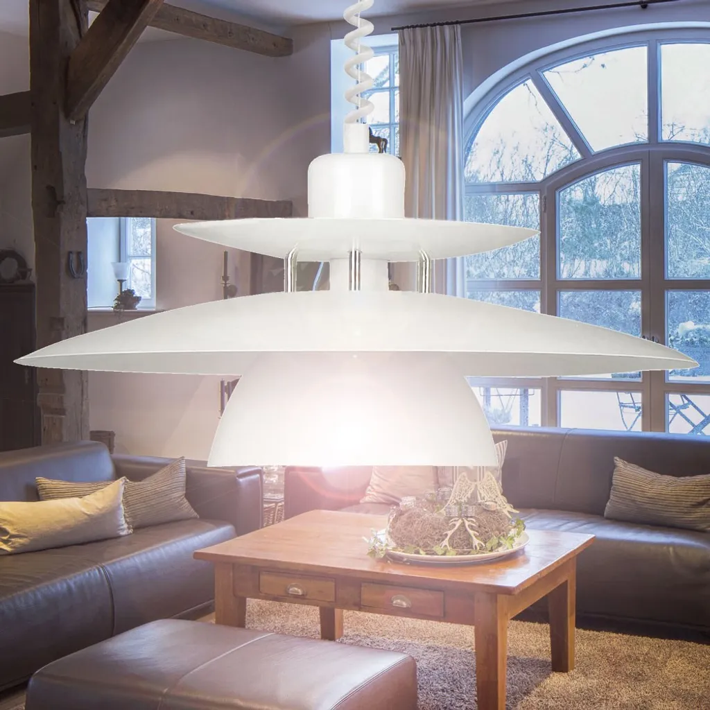 Lampe suspendue classique pour cuisine et table à manger - Eclairage LED