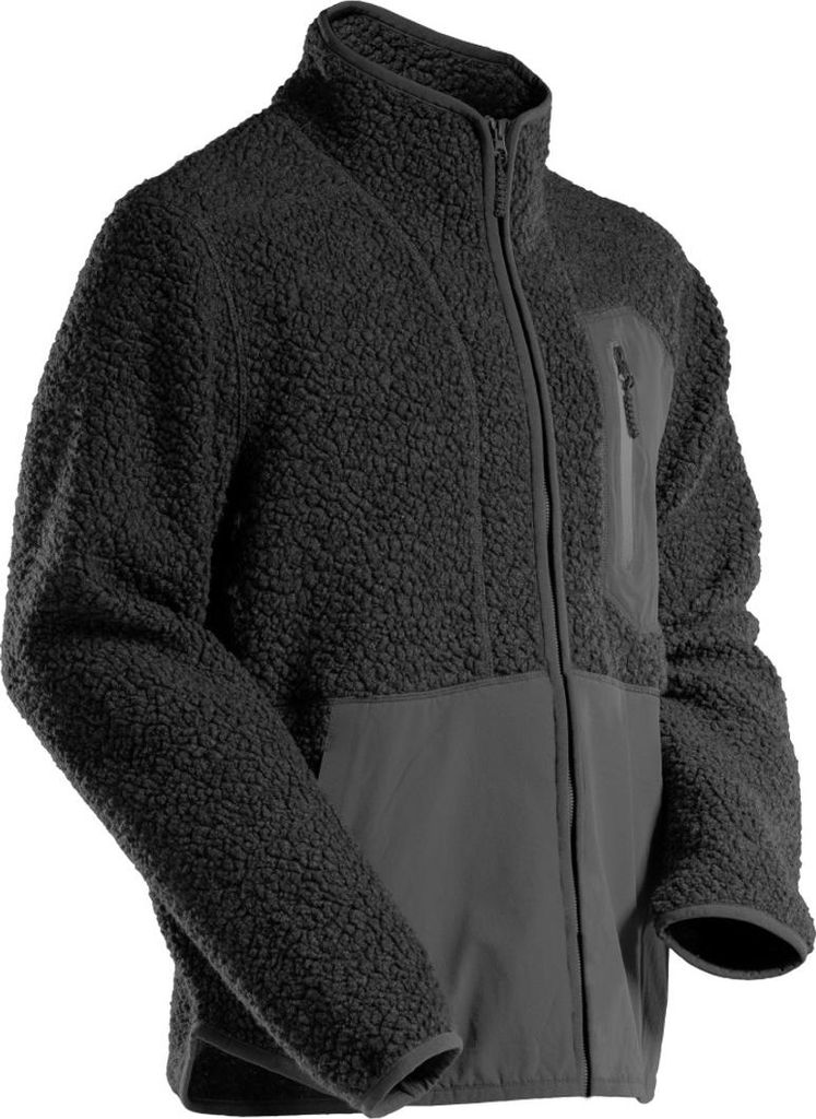 MASCOT 22303-682-09-XL, Jacke, Mann, Schwarz, XL, 112 cm, Polyester