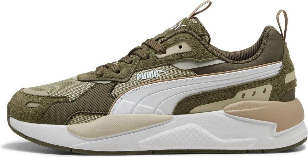 Puma X-ray 3 Sd Lux Army-puma White-loden Gre 39966808 Uni Produktbild 