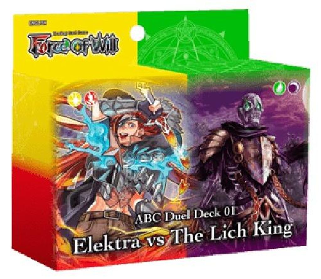 Force of Will Duel Decks 01: Elektra vs The Lich King