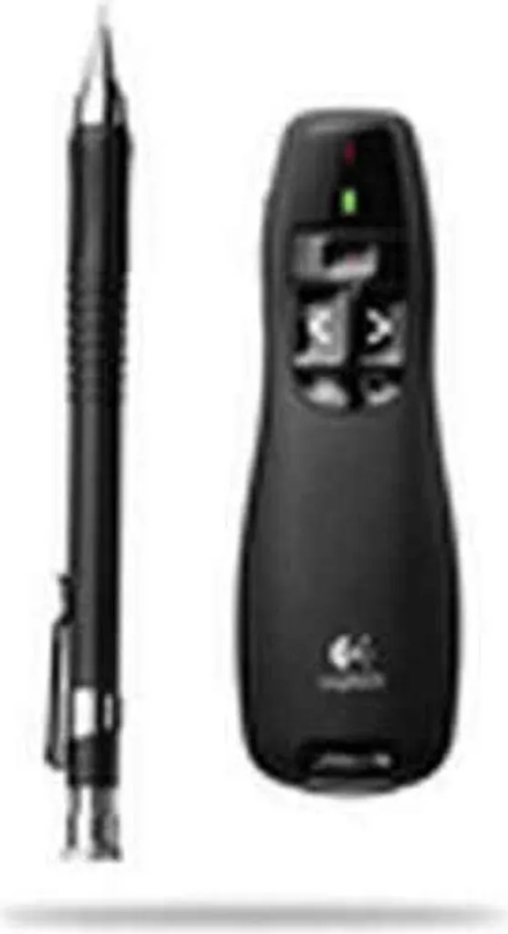 Clicker Presentazioni Logitech R400 - Puntatore Laser Professionale per Office - 22