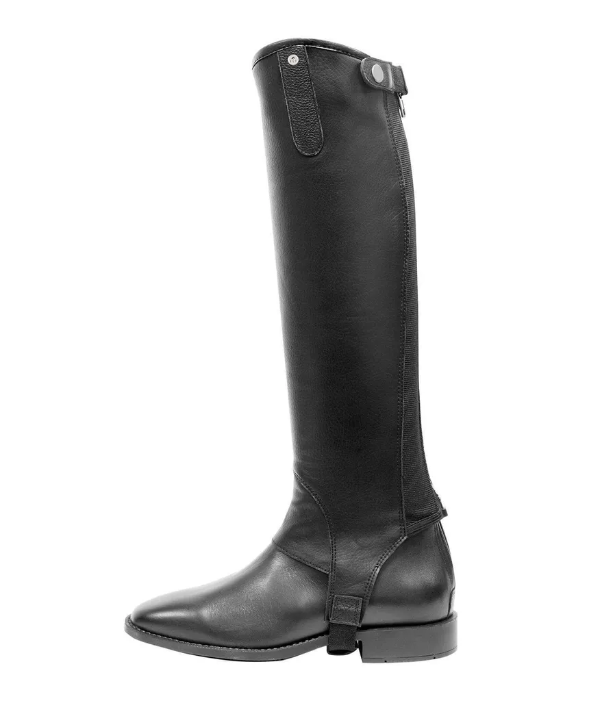 Protection Mollet Cavalier Waldhausen Exclusive Noir L pour Entraînement