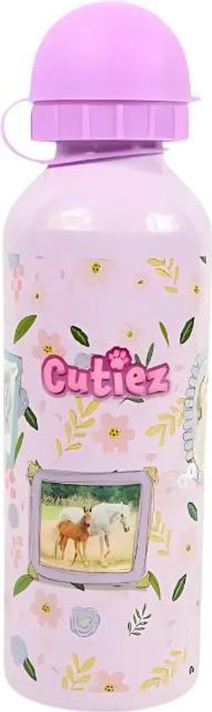 CUTIEZ Kinder-Metallflasche 500 ml rosa Produktbild 