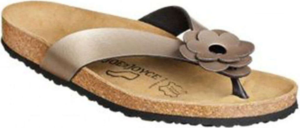 JOE N JOYCE Madrid SynSoft Metallic Sand Größe 41 Normal Produktbild 