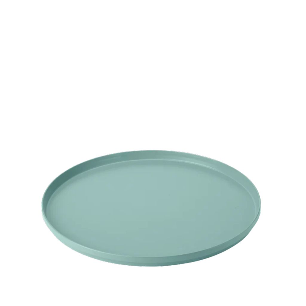 Stelton - EM Servírovací podnos Ø 40 cm, prašne zelený Obrázok produktu 