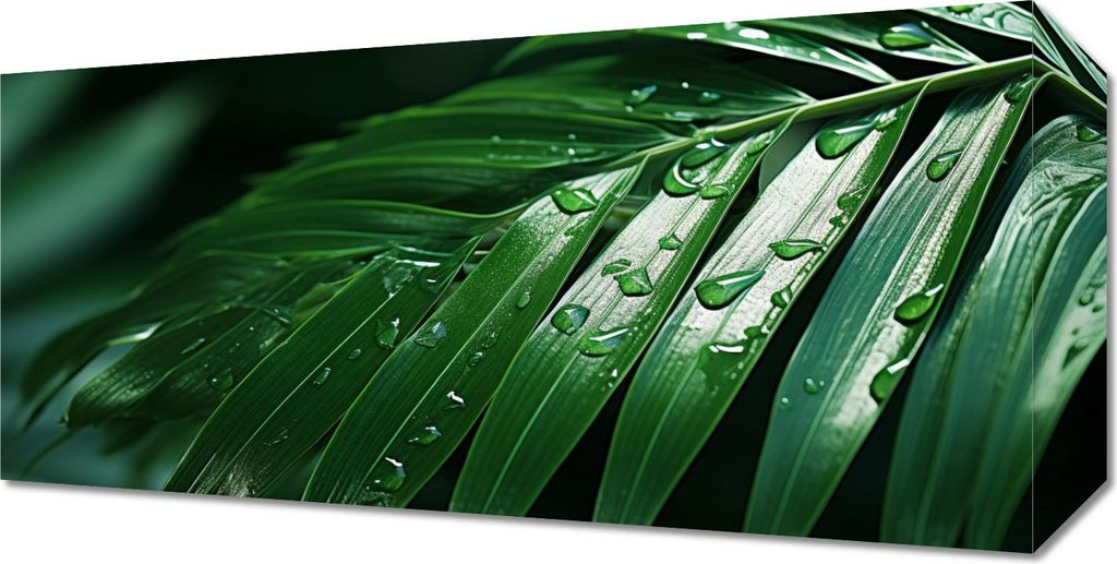 Bild 40x20cm Lebendige Sanftheit
