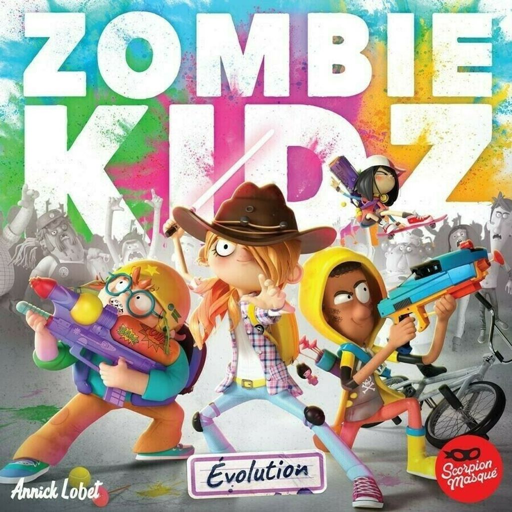 Zombie Kidz Produktbild 
