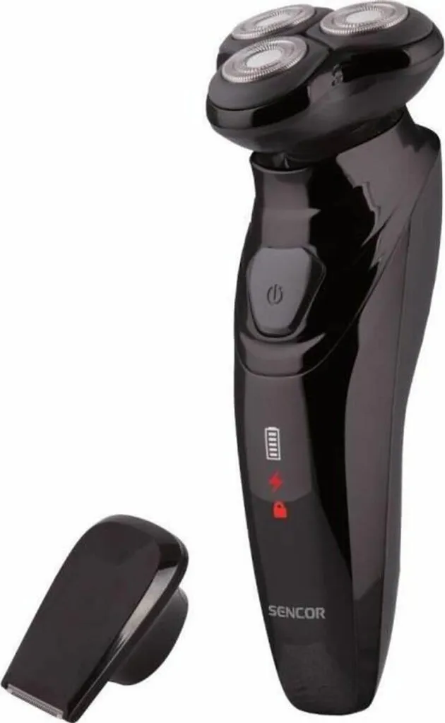 Shaver MS 5510BK Rasoir Rechargeable - Lames Inox et Étanche IPX7