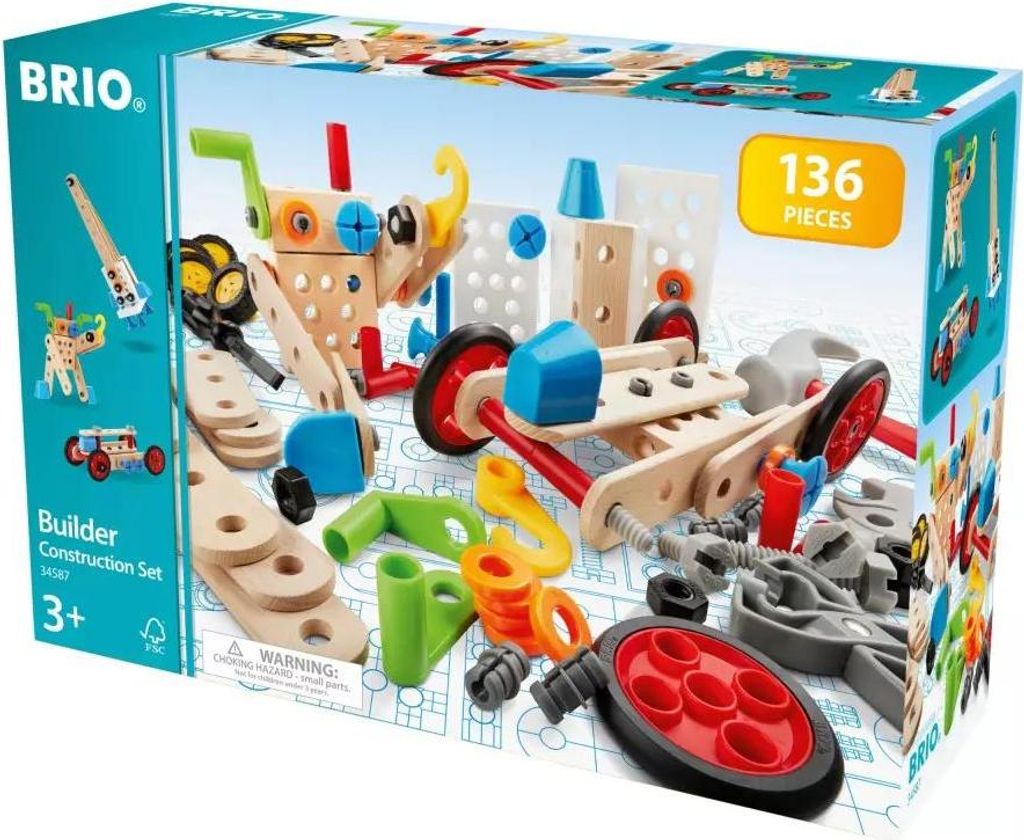 BRIO 7312350345872, Sada Erector - multi, 0,3 rok/roky Obrázek produktu 